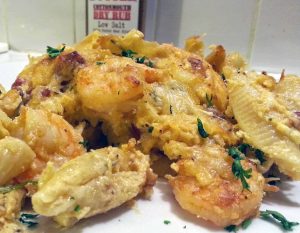 Texas Butter Recipe Shrimp pasta shells