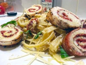 Bacon Wrapped Chicken Pepperoni Texas Butter Recipe