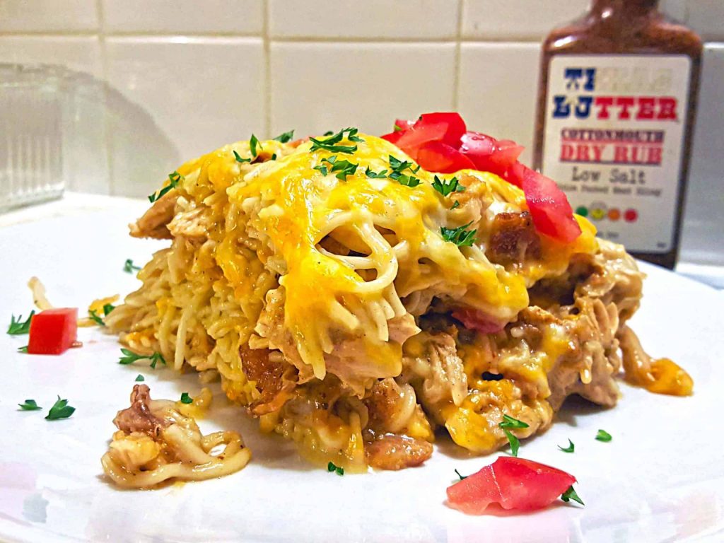 Chicken Tetrazzini Texas Butter Recipe