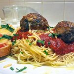 Spaghetti & Meatballs Texas Butter Recipe