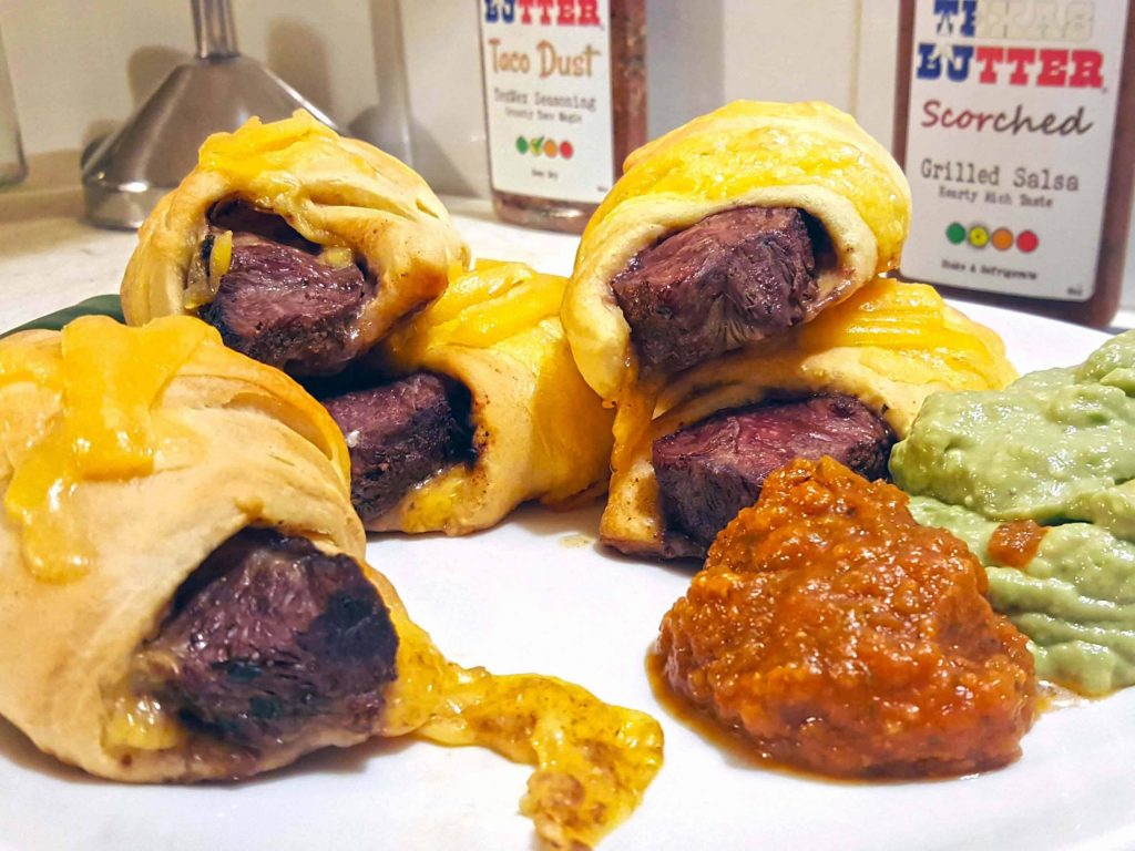 Steak Crescents Texas Butter Recipe