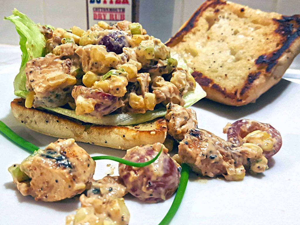 Chicken Salad Texas Butter Recipe