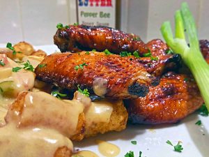 Smoked Honey Wings Texas Butter Recipe
