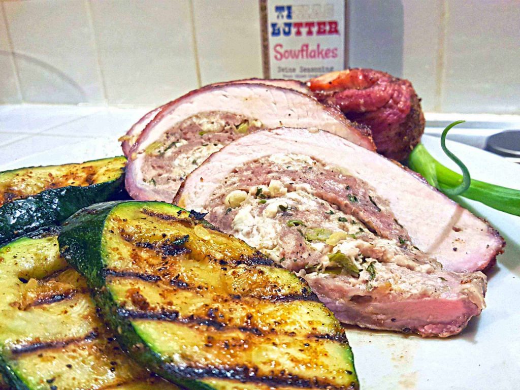 Stuffed Pork Loin Texas Butter Recipe