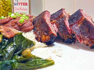 Electric Smoked Ribs Texas Butter Recipe