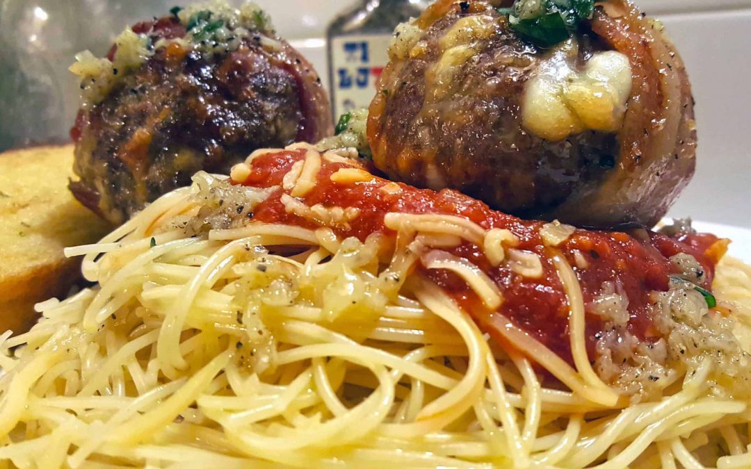 Spaghetti and Meatballs Flashy Ones