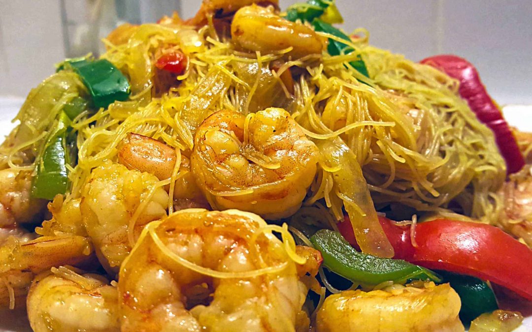 Singapore Noodles The Oriental Gourmet Way