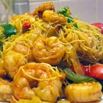 shrimp Singapore noodles