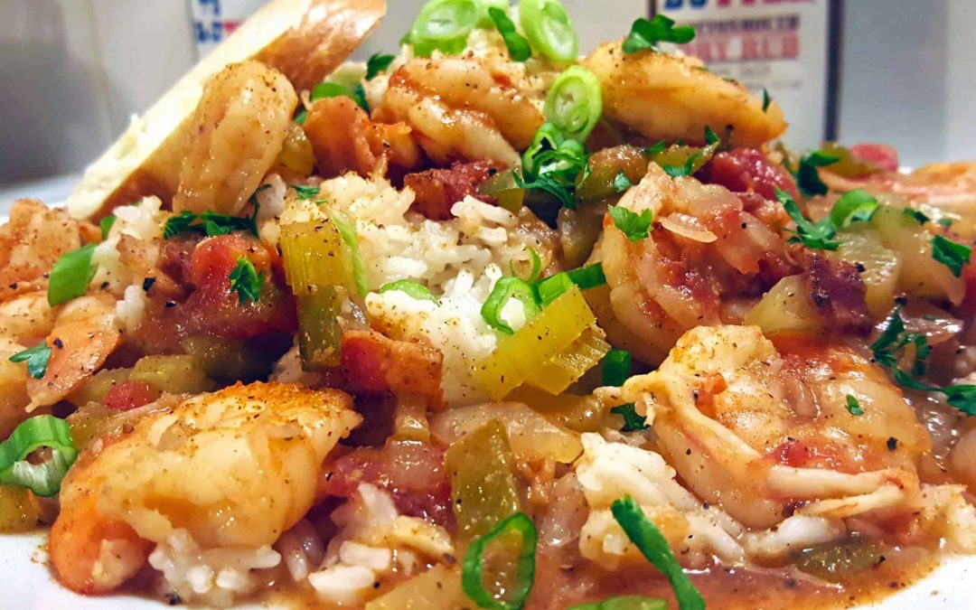 Shrimp Creole Le Bacon’a