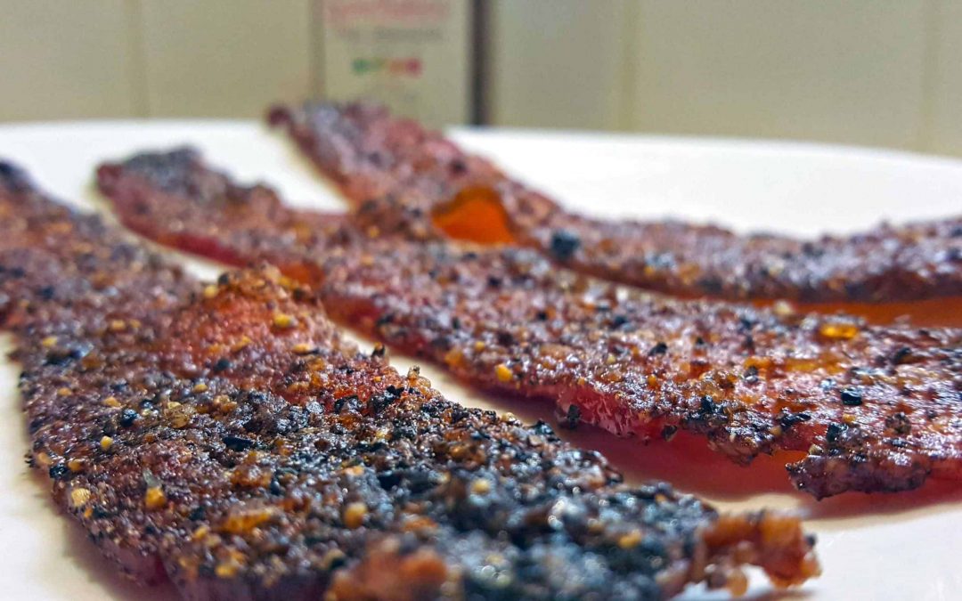 Sowflakes Candied Bacon
